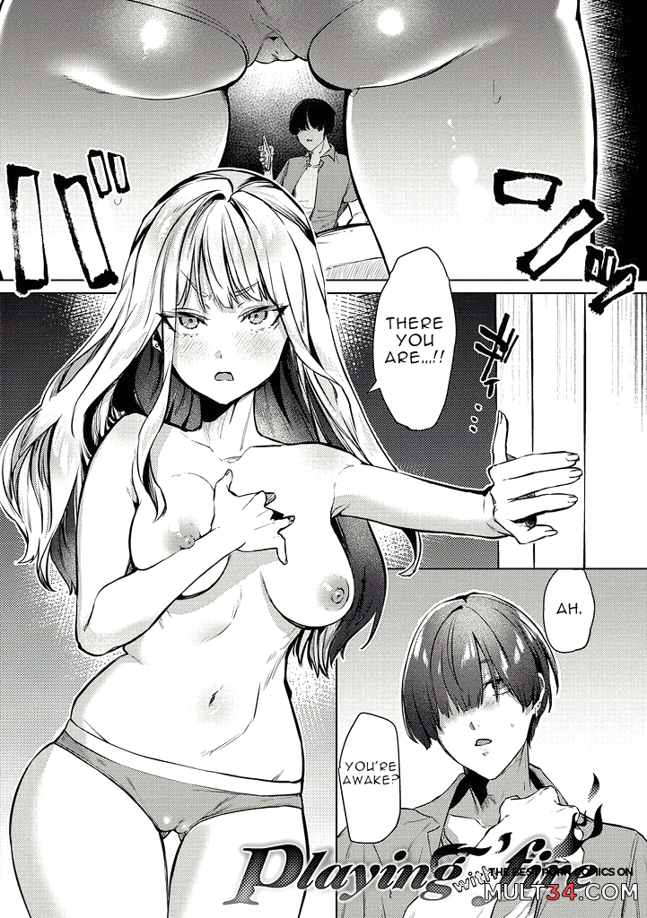 Playing With Fire by Ushio Kiyoshi page 1