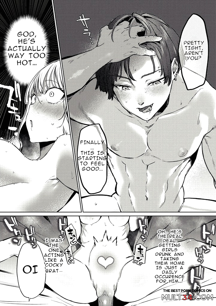 Playing With Fire by Ushio Kiyoshi page 19