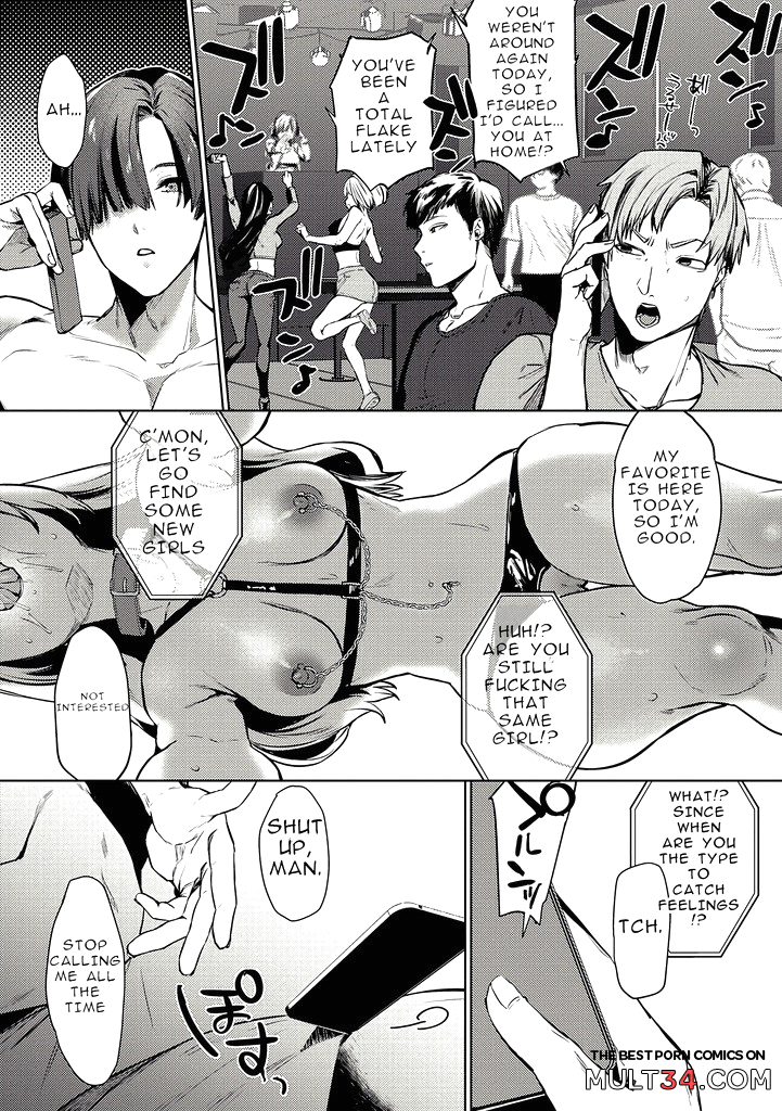 Playing With Fire by Ushio Kiyoshi page 27