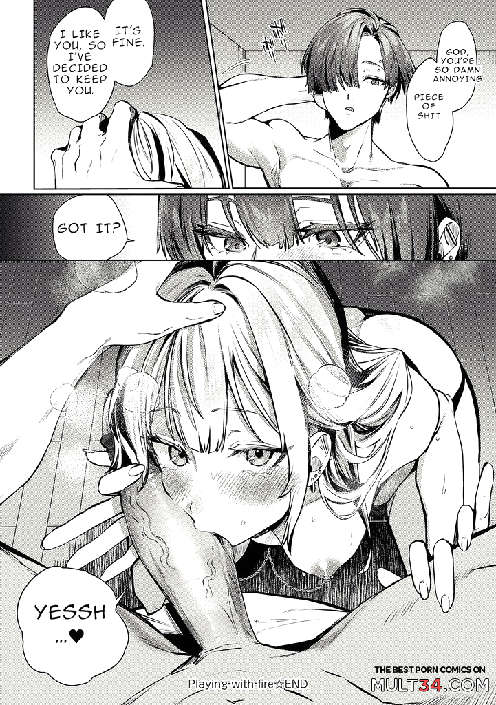 Playing With Fire by Ushio Kiyoshi page 28