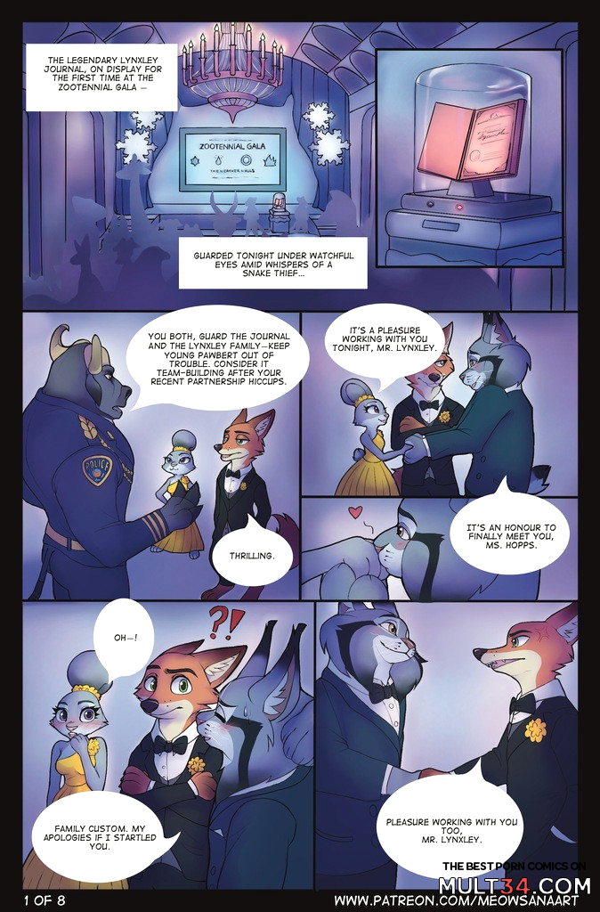 Prey for Two - Porn Comics page 2
