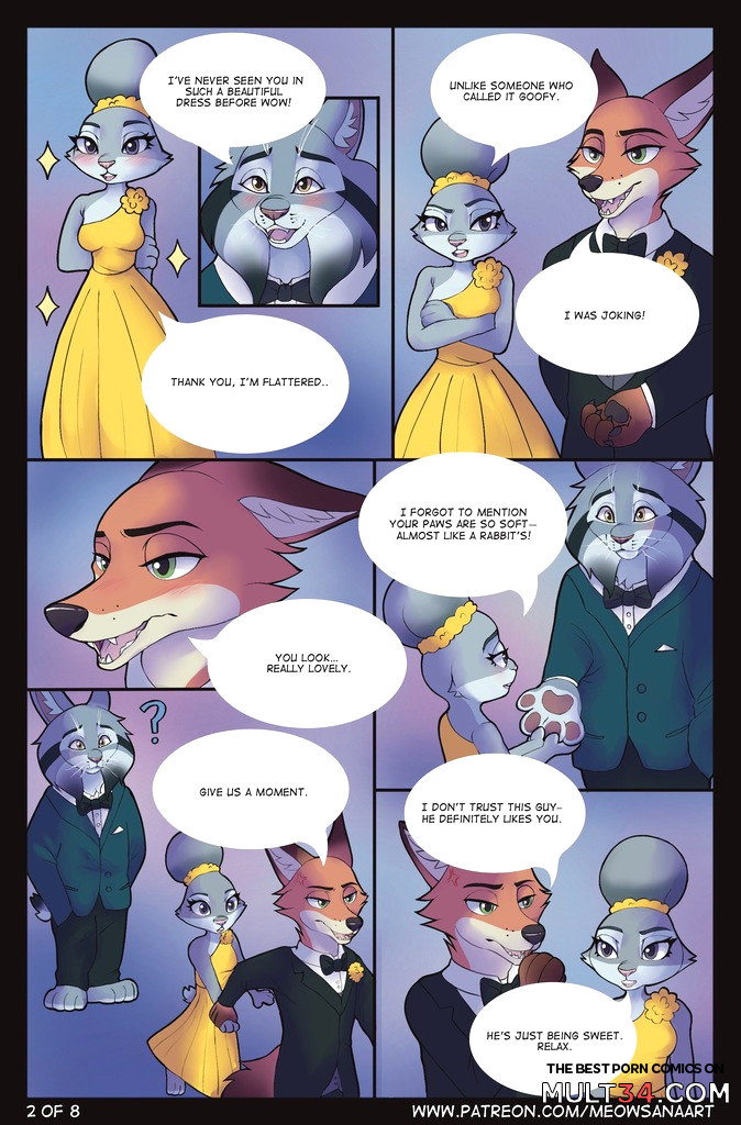 Prey for Two - Porn Comics page 3