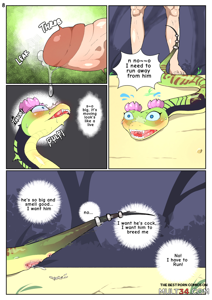 Road to Breeding Machine: Beyond Universe - Porn Comics page 10