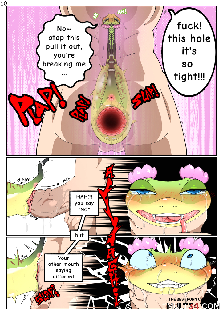 Road to Breeding Machine: Beyond Universe - Porn Comics page 12