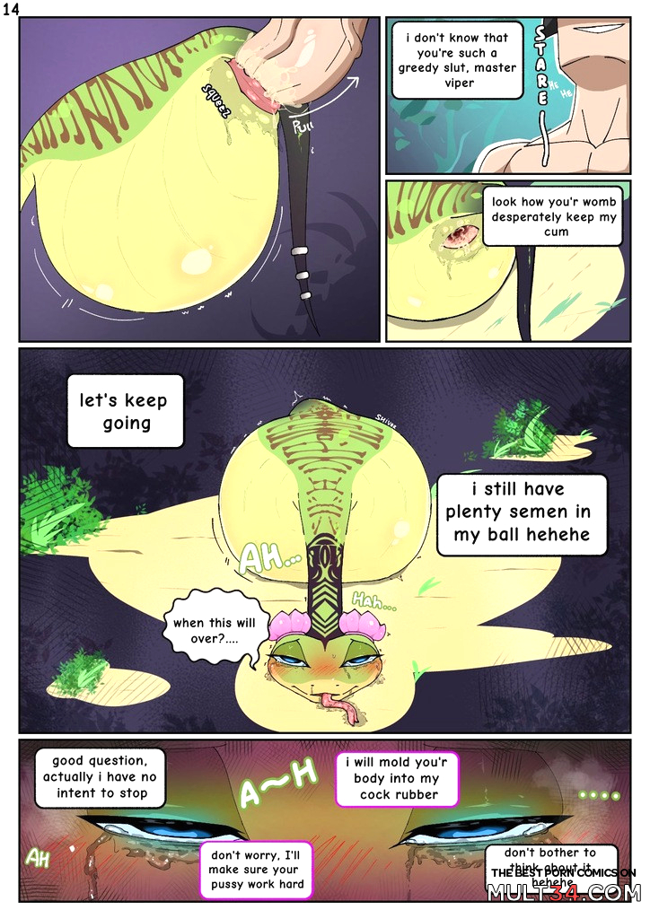 Road to Breeding Machine: Beyond Universe - Porn Comics page 16