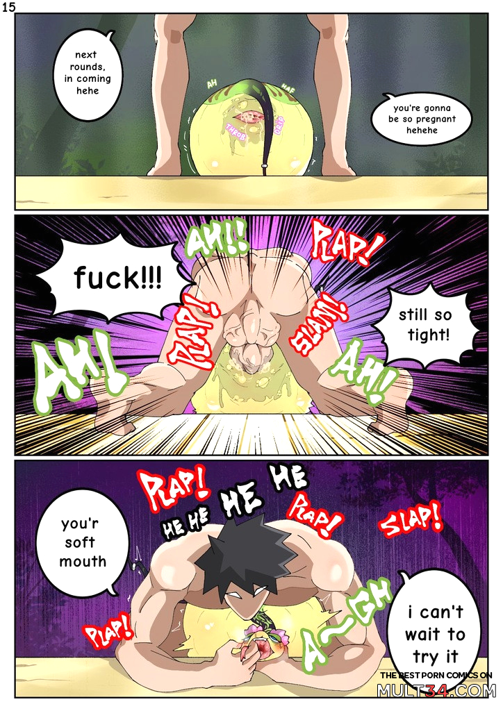 Road to Breeding Machine: Beyond Universe - Porn Comics page 17