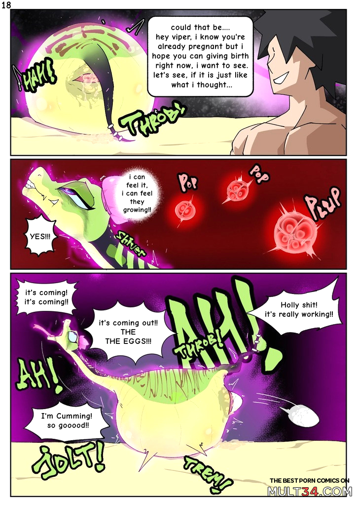 Road to Breeding Machine: Beyond Universe - Porn Comics page 20