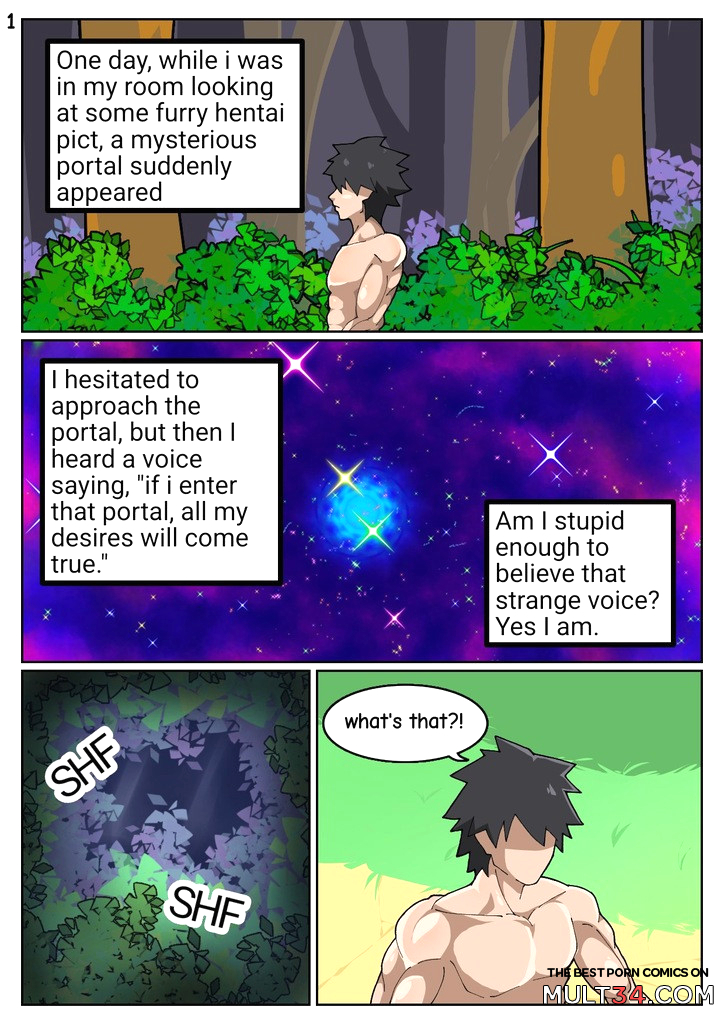 Road to Breeding Machine: Beyond Universe - Porn Comics page 3