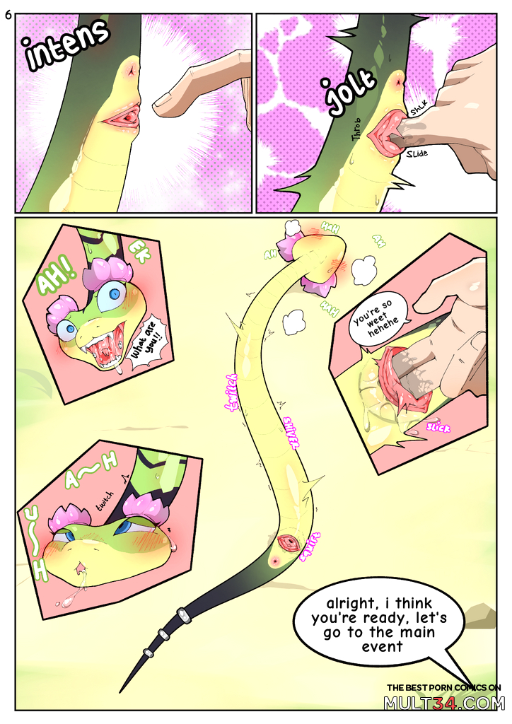 Road to Breeding Machine: Beyond Universe - Porn Comics page 8