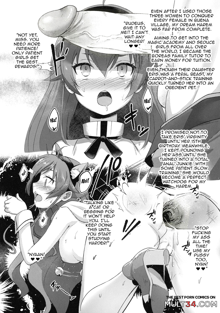 Shameless Reincarnation - Cumming As Much As I Can After I Had My Soul Interchanged page 10