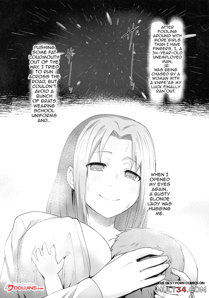 Shameless Reincarnation - Cumming As Much As I Can After I Had My Soul Interchanged page 3