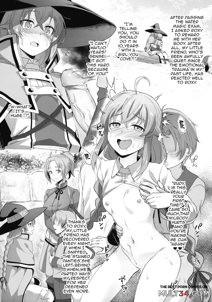 Shameless Reincarnation - Cumming As Much As I Can After I Had My Soul Interchanged page 5