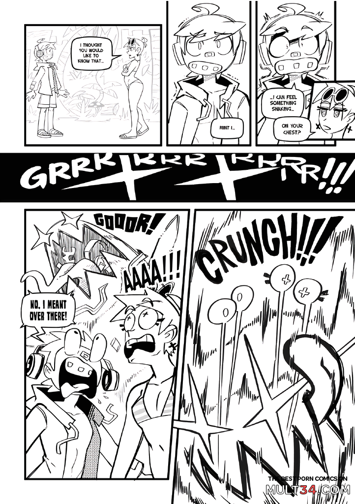 SkarpWorld 18: Tremors - Porn Comics page 11