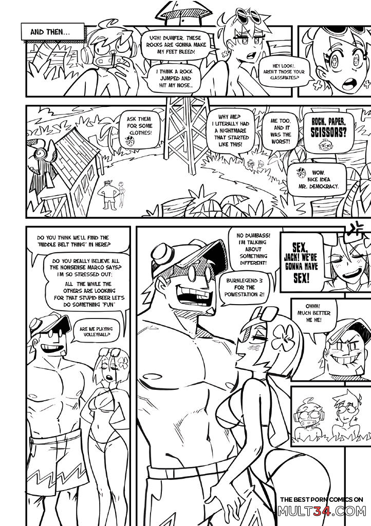 SkarpWorld 18: Tremors - Porn Comics page 15