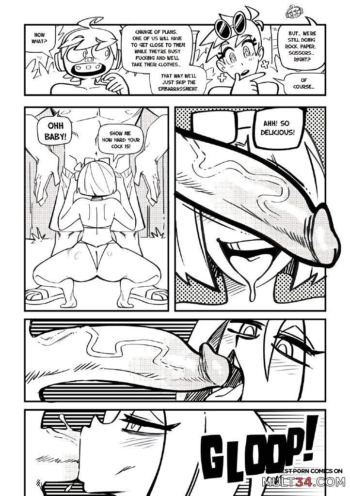 SkarpWorld 18: Tremors - Porn Comics page 17