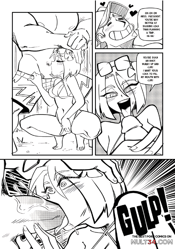 SkarpWorld 18: Tremors - Porn Comics page 18