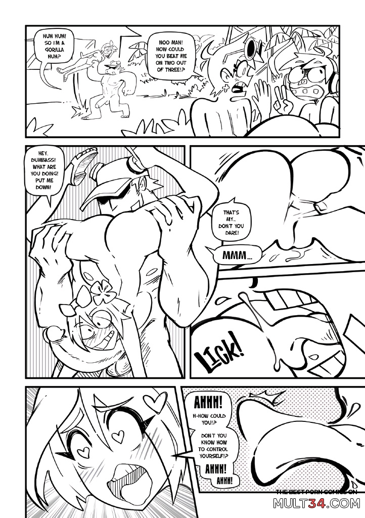 SkarpWorld 18: Tremors - Porn Comics page 23