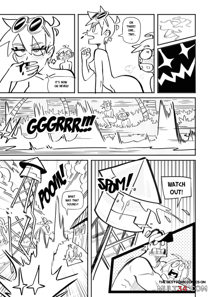 SkarpWorld 18: Tremors - Porn Comics page 28