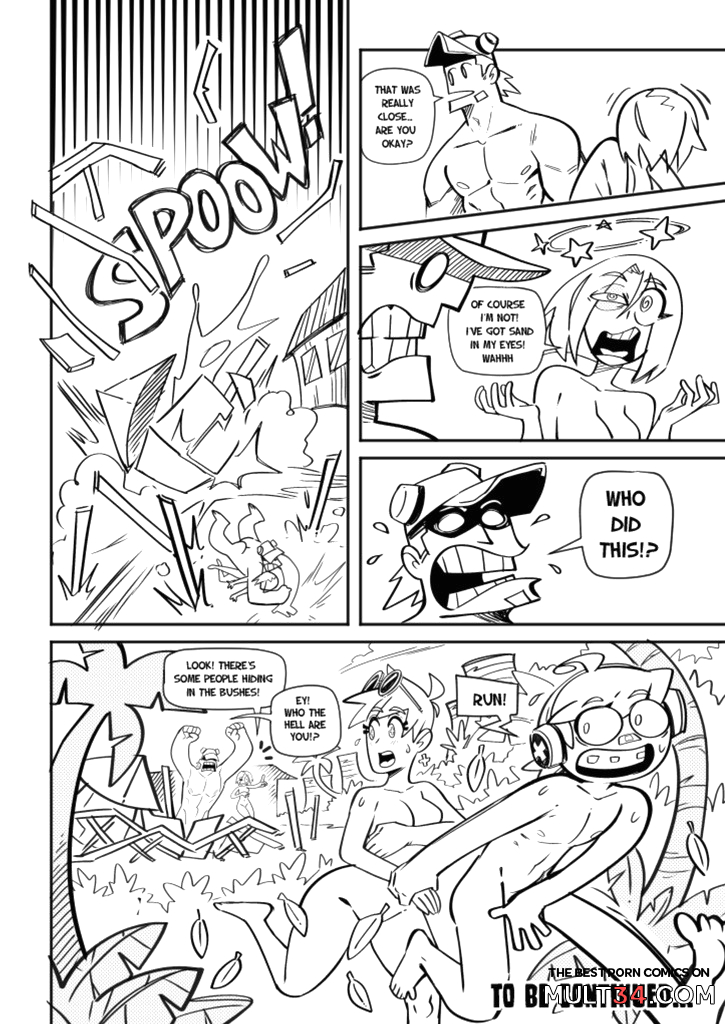 SkarpWorld 18: Tremors - Porn Comics page 29