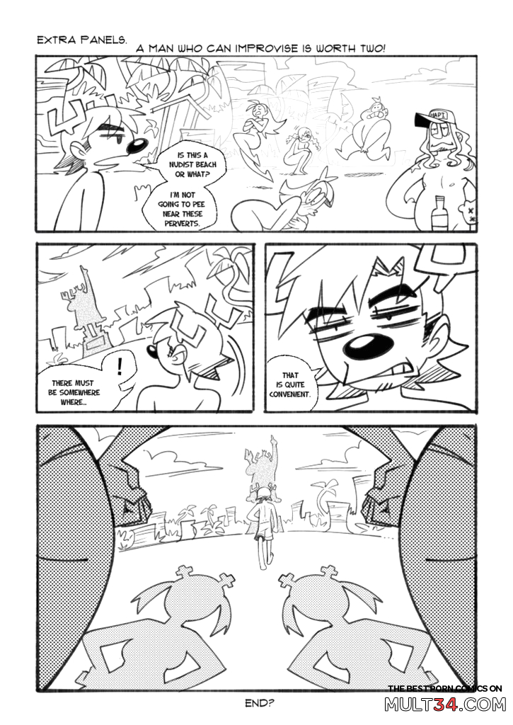 SkarpWorld 18: Tremors - Porn Comics page 30