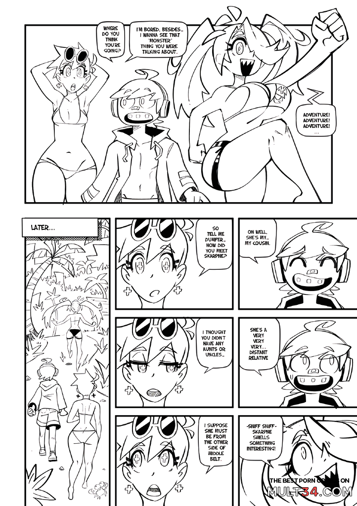 SkarpWorld 18: Tremors - Porn Comics page 7