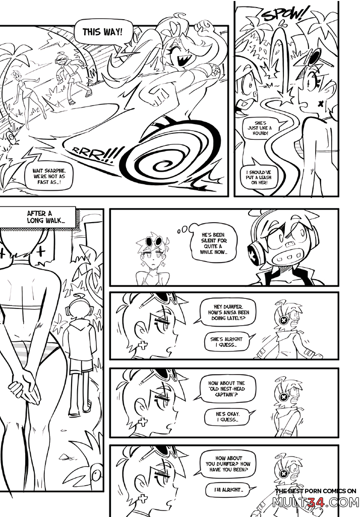 SkarpWorld 18: Tremors - Porn Comics page 8