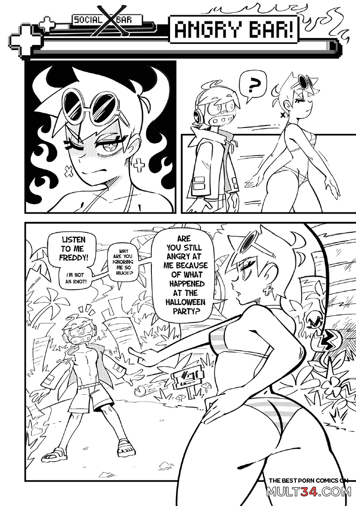 SkarpWorld 18: Tremors - Porn Comics page 9
