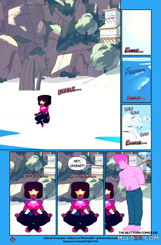 Steven Universe Fervor 3 - Porn Comics page 2