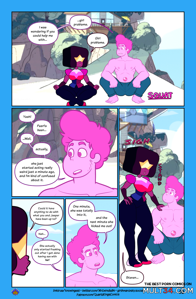 Steven Universe Fervor 3 - Porn Comics page 3