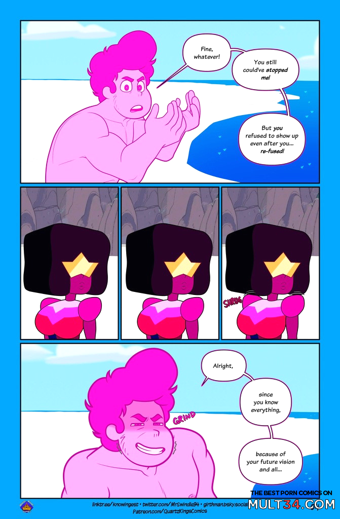 Steven Universe Fervor 3 - Porn Comics page 5