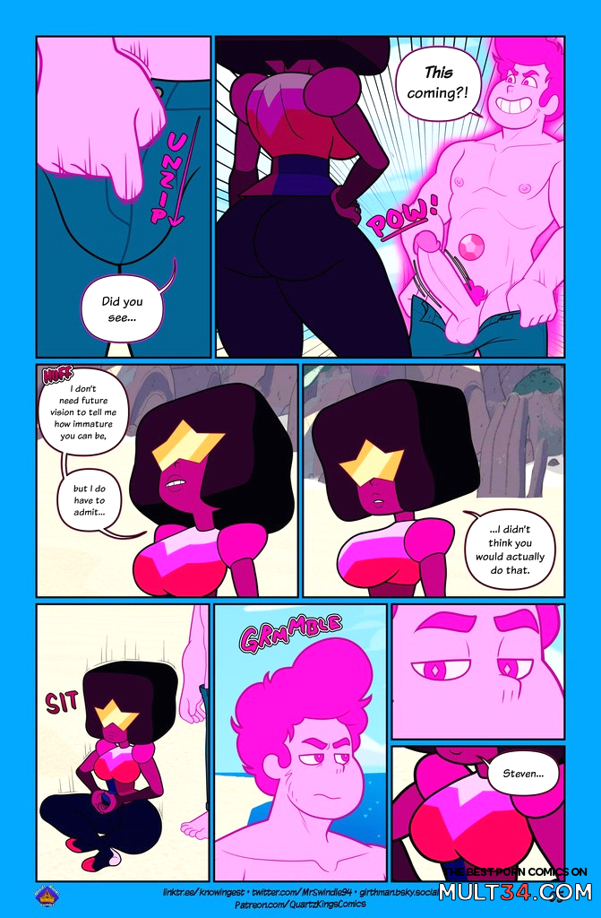 Steven Universe Fervor 3 - Porn Comics page 6