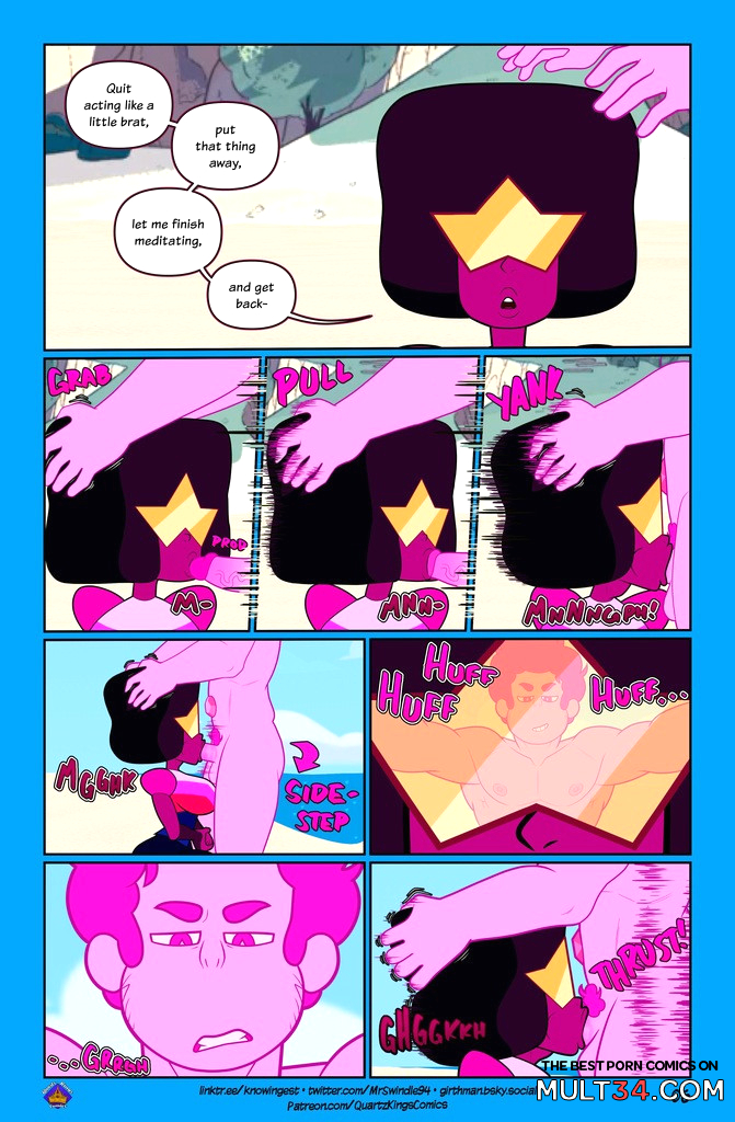 Steven Universe Fervor 3 - Porn Comics page 7