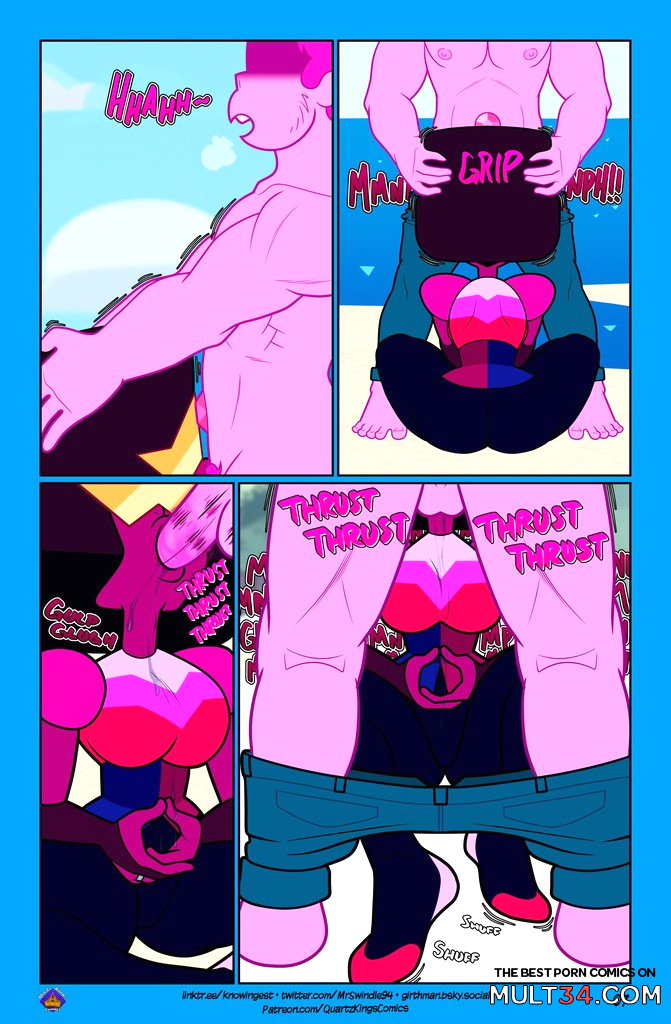 Steven Universe Fervor 3 - Porn Comics page 8
