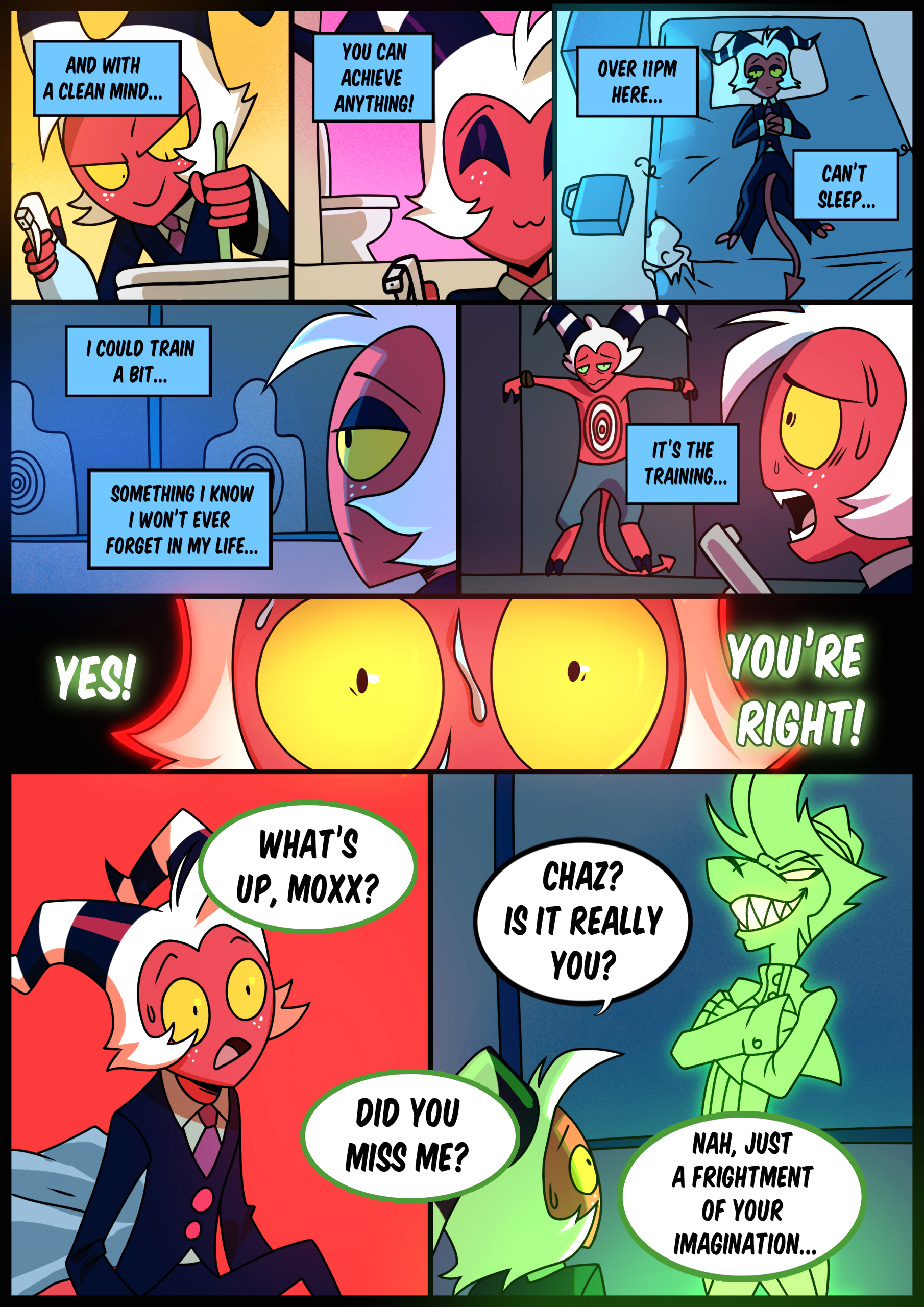 Test Drive - KatoSven - Porn Comics page 11