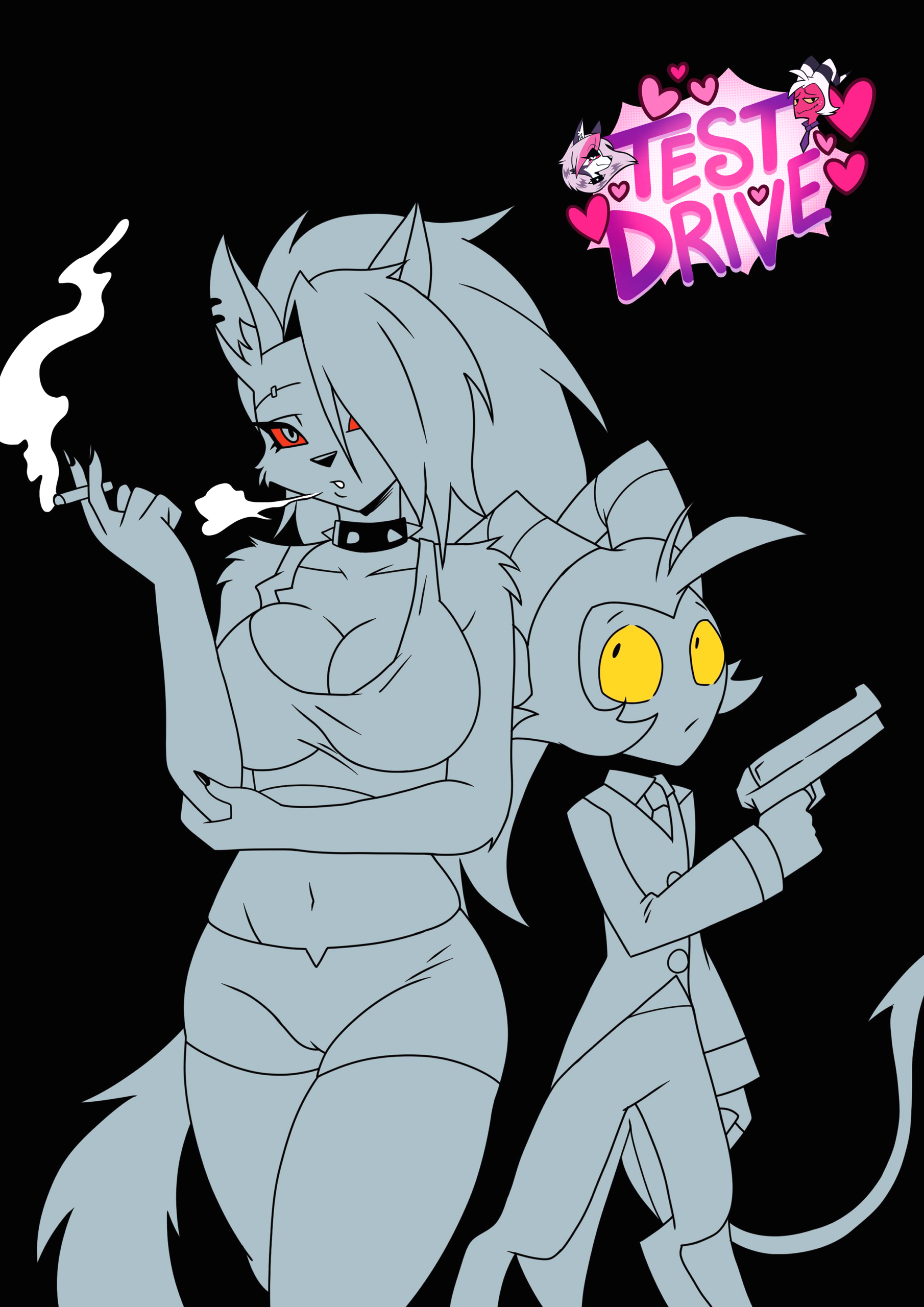 Test Drive - KatoSven - Porn Comics page 14