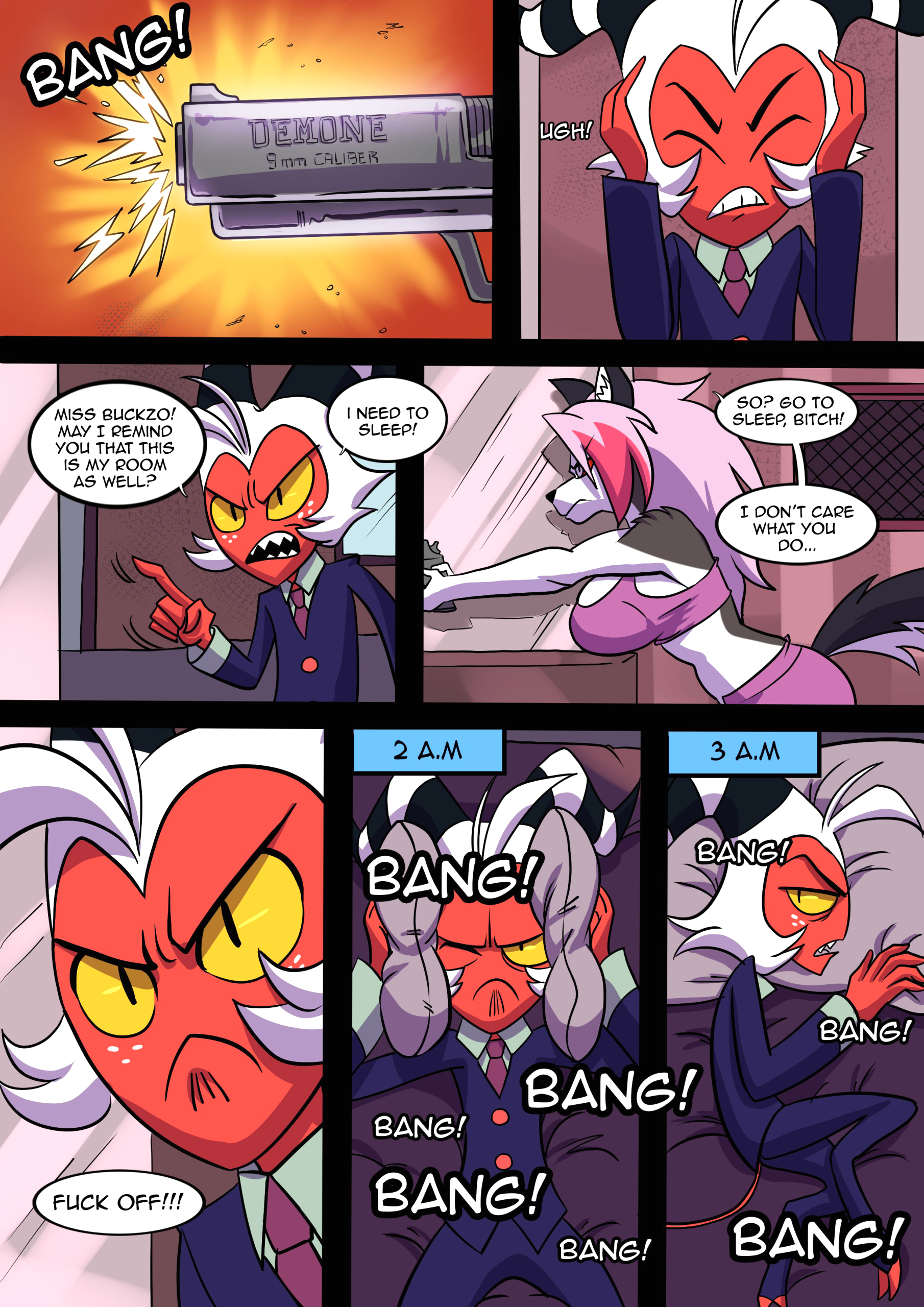 Test Drive - KatoSven - Porn Comics page 16