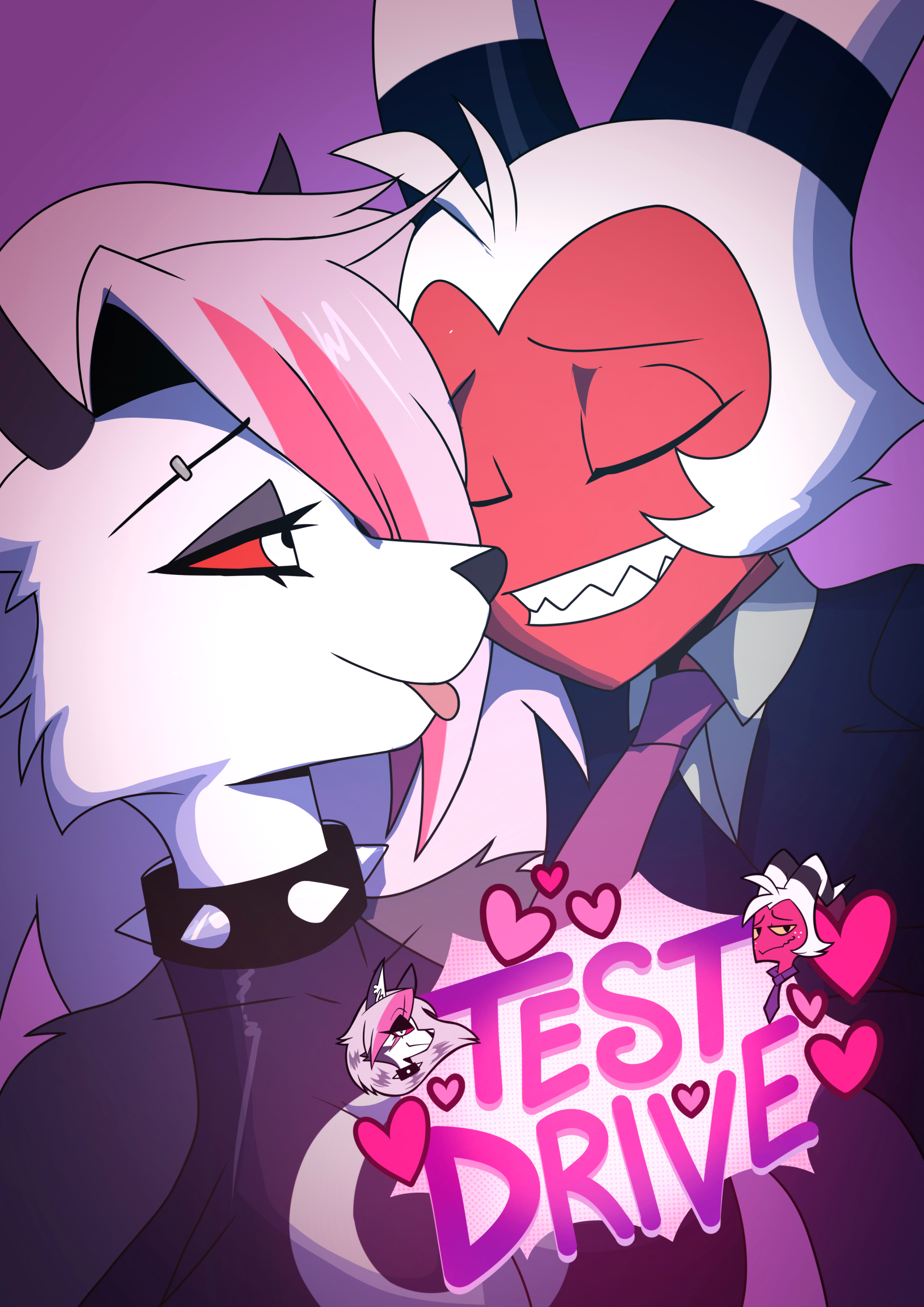 Test Drive - KatoSven - Porn Comics page 2