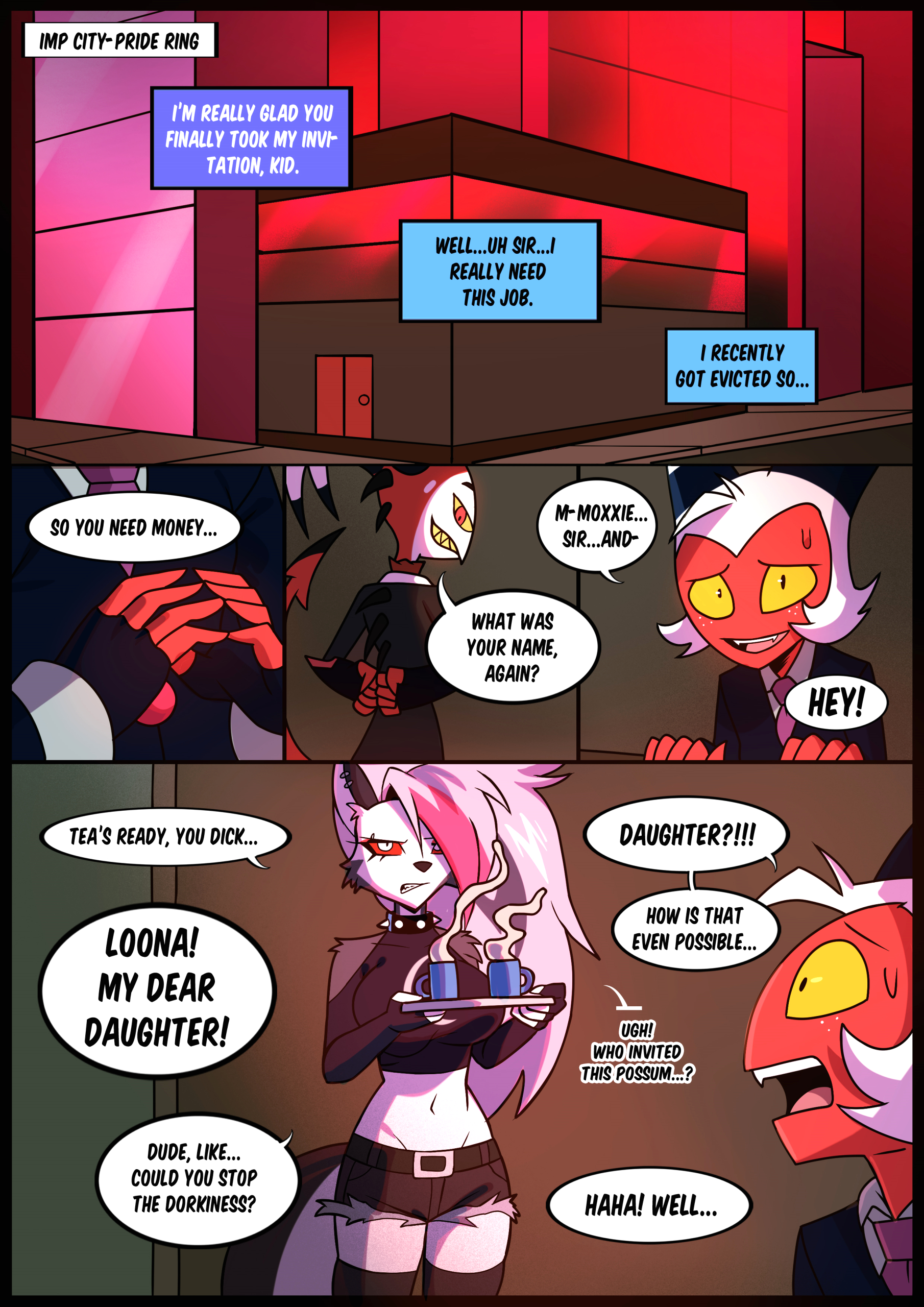 Test Drive - KatoSven - Porn Comics page 3