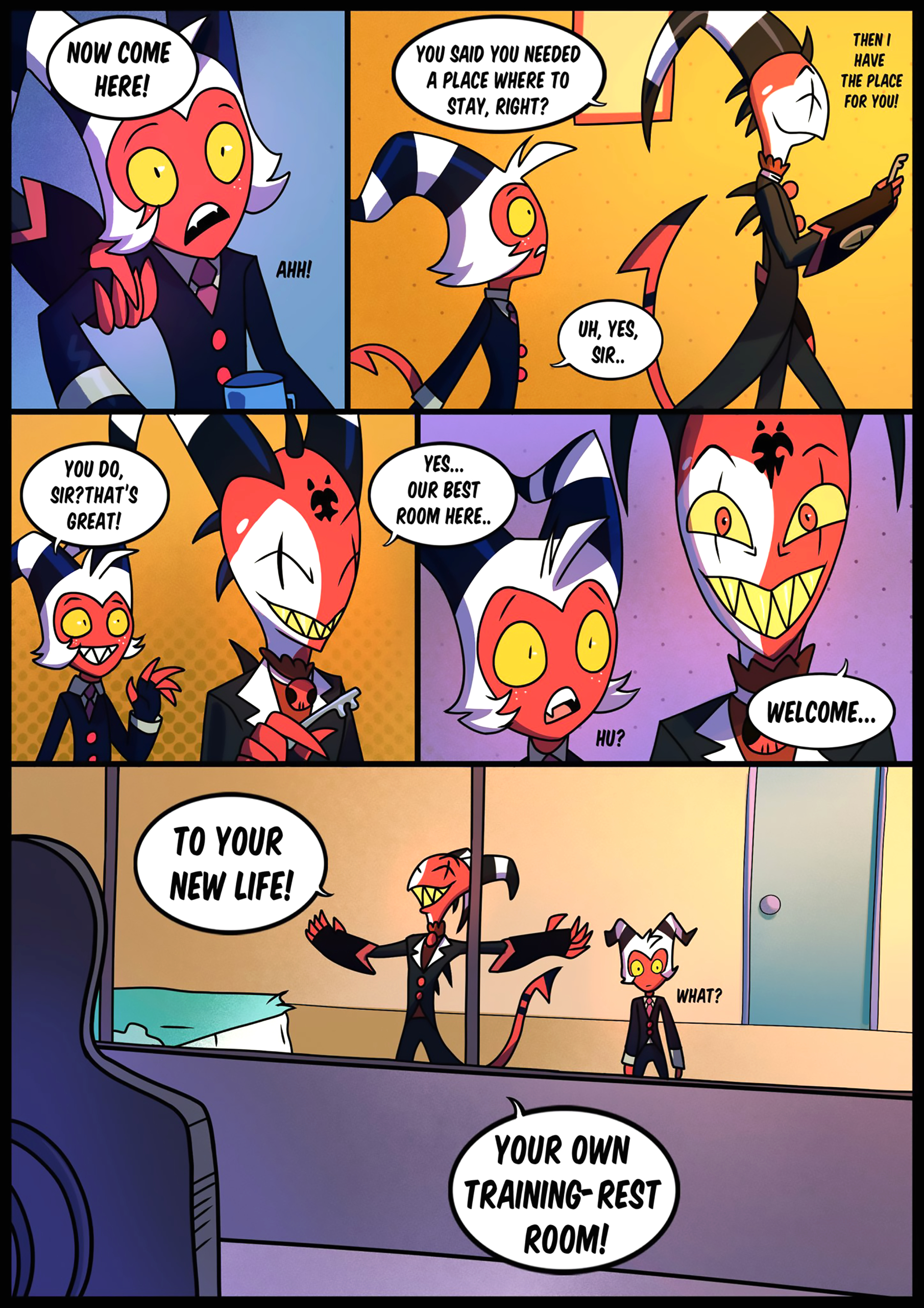 Test Drive - KatoSven - Porn Comics page 6