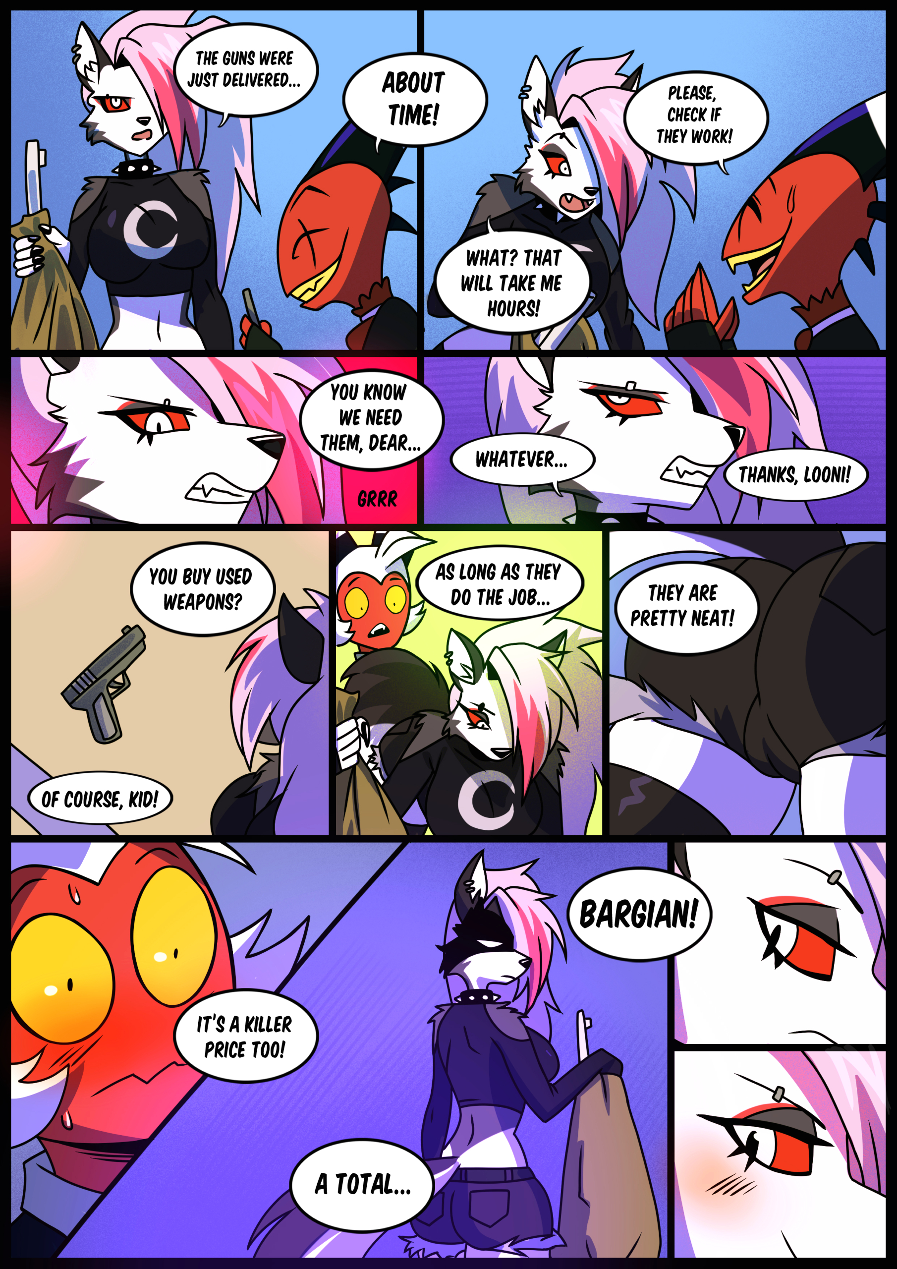 Test Drive - KatoSven - Porn Comics page 8