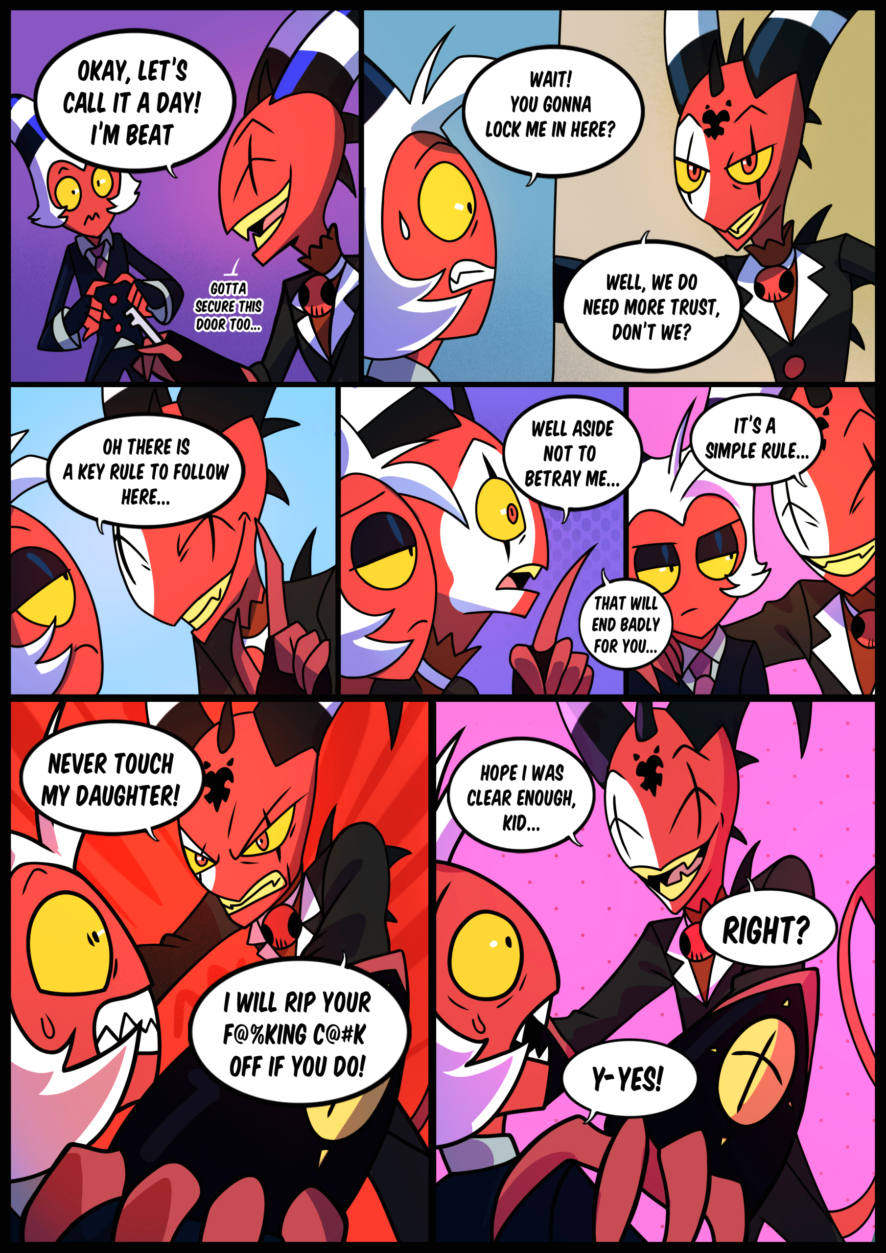 Test Drive - KatoSven - Porn Comics page 9