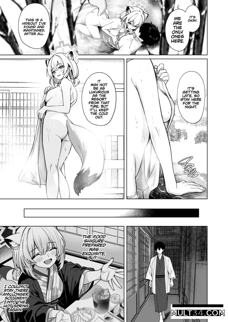 The Autumn Rain Melts The Snow page 12