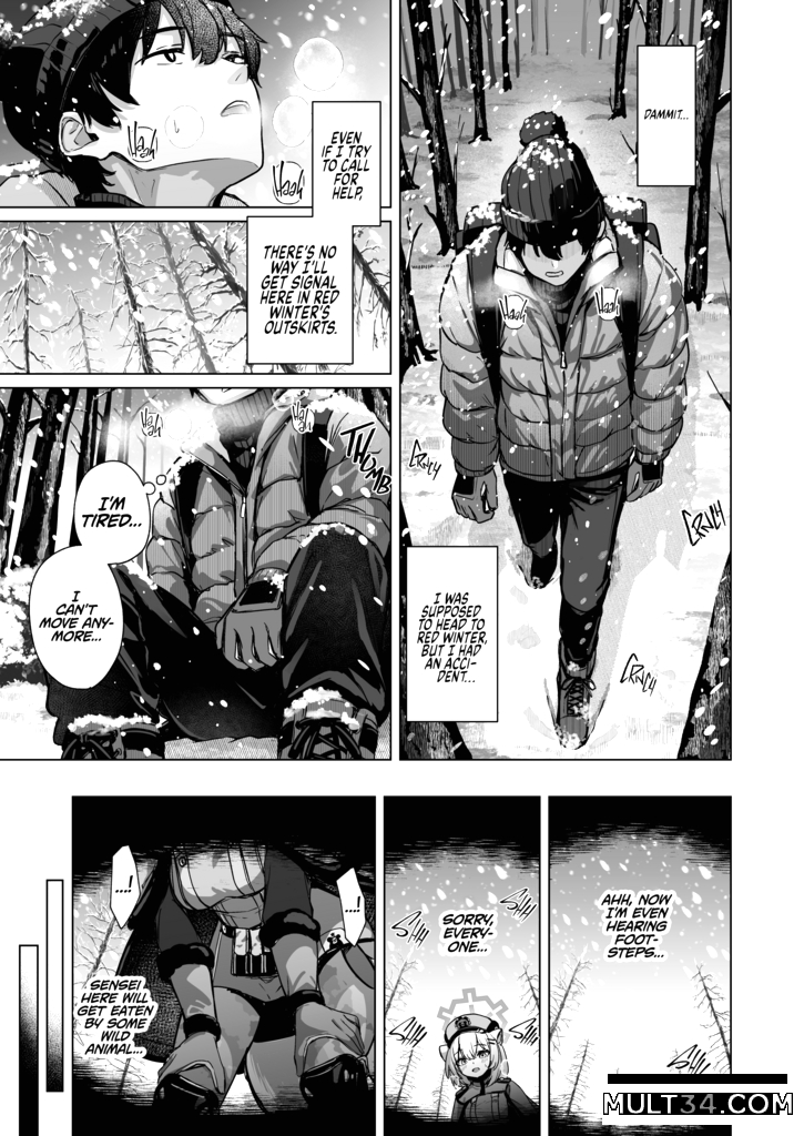 The Autumn Rain Melts The Snow page 2