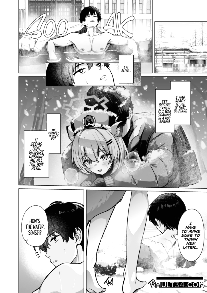 The Autumn Rain Melts The Snow page 3