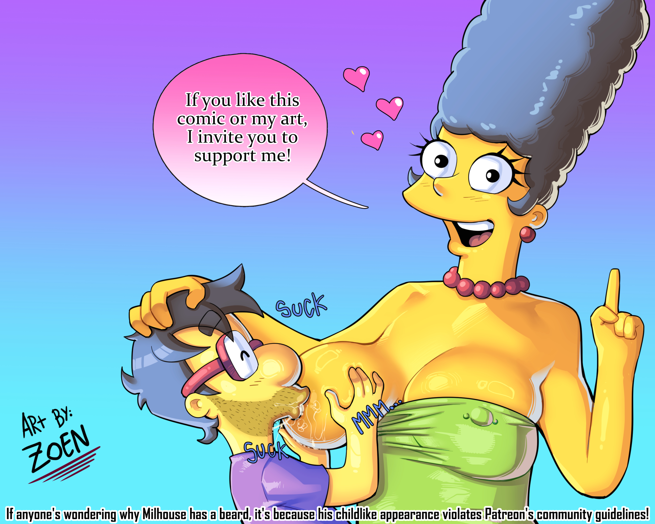 The Simpsons: "Manjula's Deal" - Porn Comics page 2