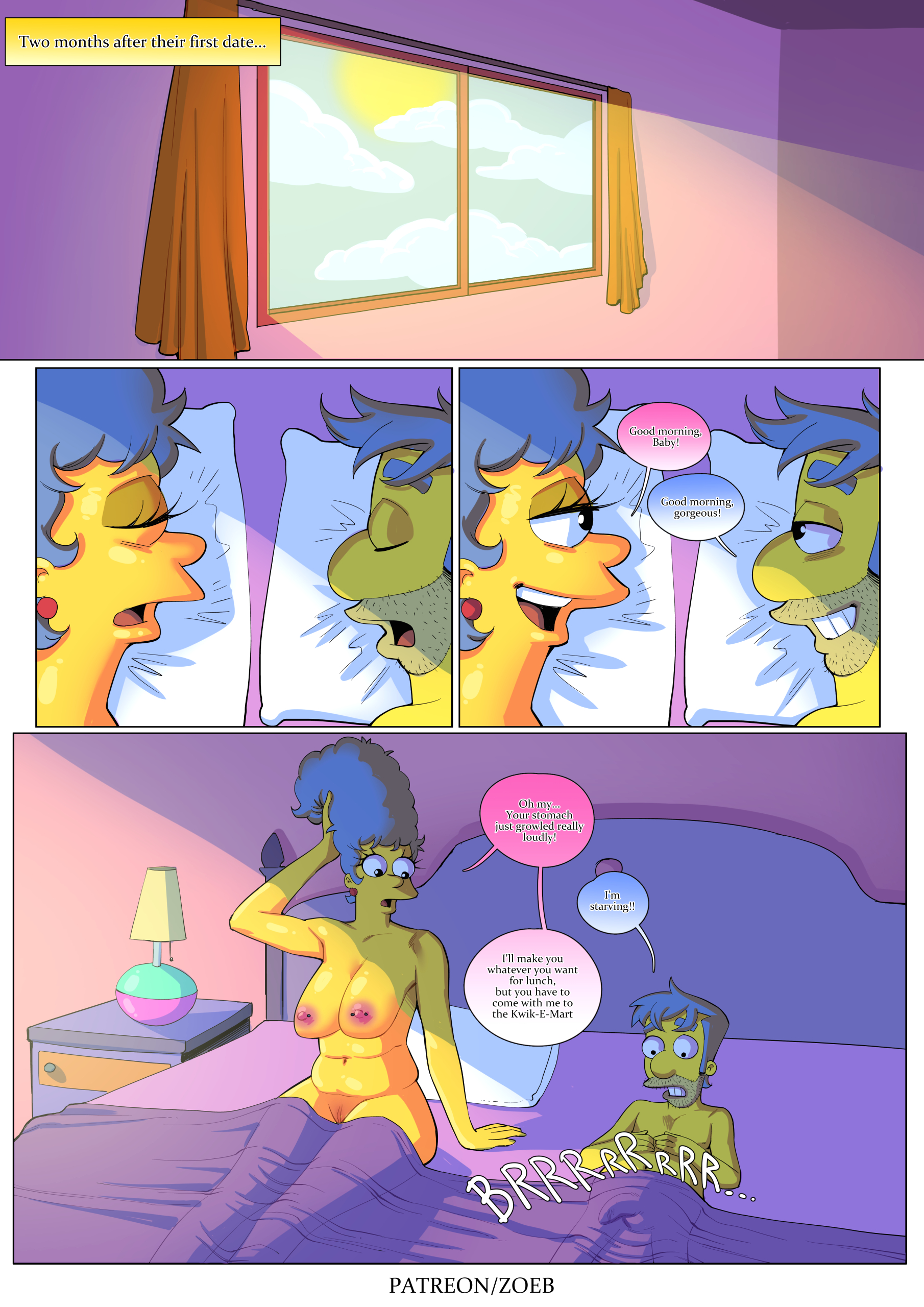 The Simpsons: "Manjula's Deal" - Porn Comics page 3