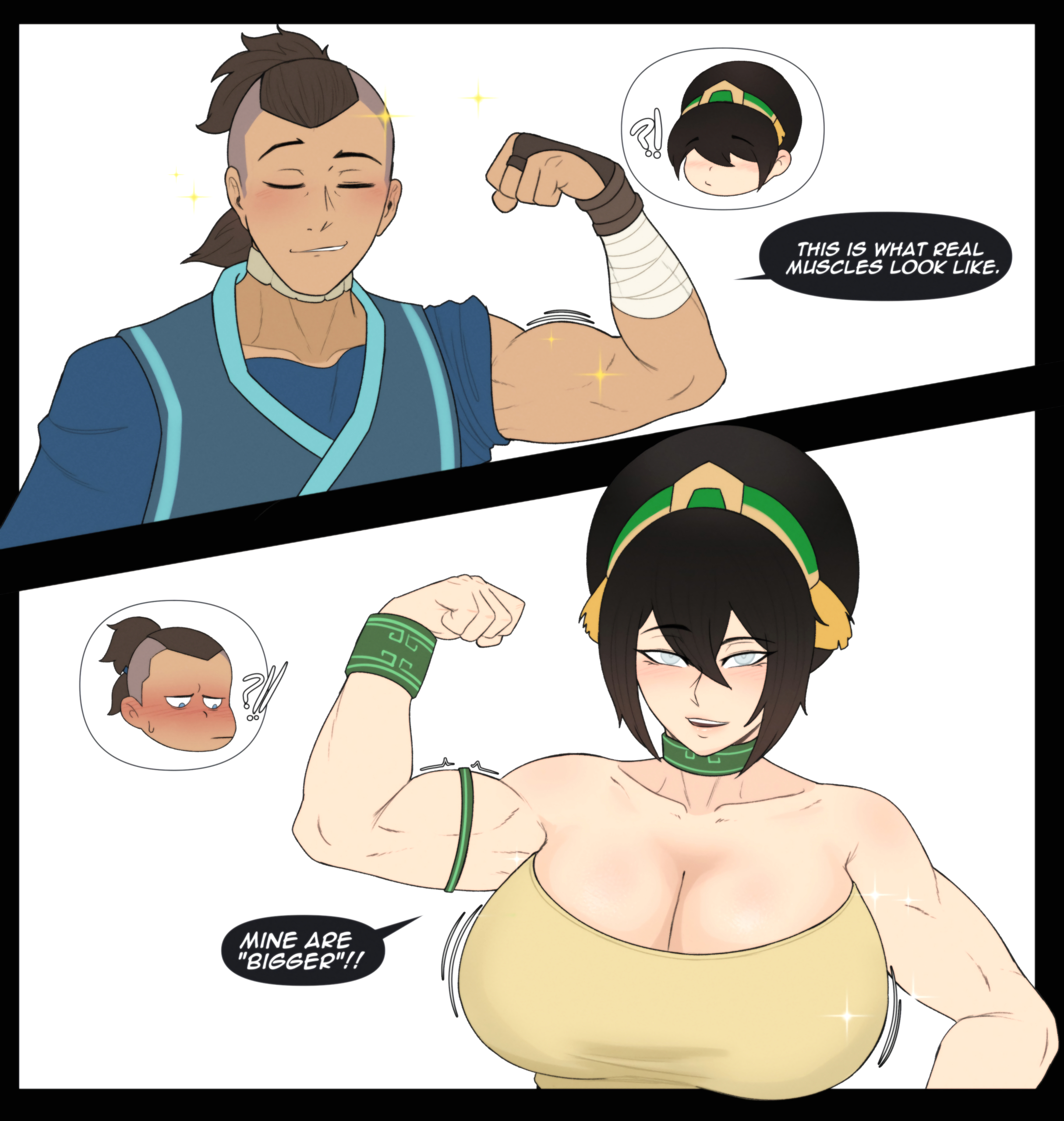 Tohp X Sokka - Escriba - Porn Comics page 1