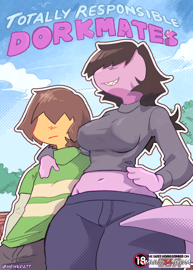 Totally Responsible Dorkmates - Porn Comics page 1