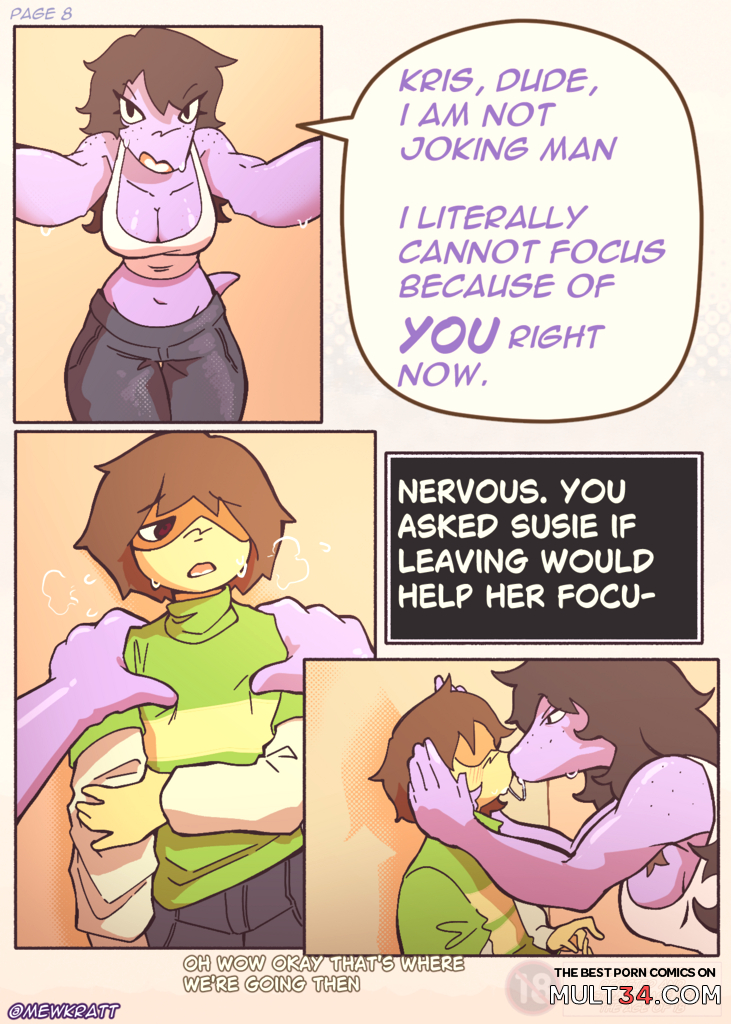 Totally Responsible Dorkmates - Porn Comics page 10