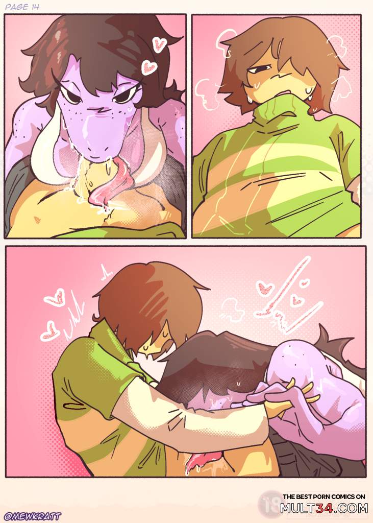 Totally Responsible Dorkmates - Porn Comics page 16